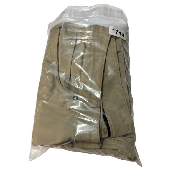 Lululemon Pants Mens 31 Tan ABC Classic Warpstreme Stretch Pockets M5ADAS - Picture 13 of 13